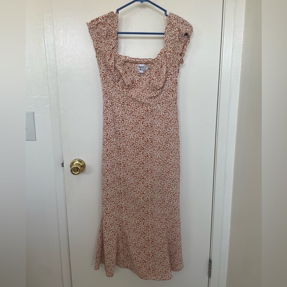 PRINCESS POLLY Midi Dress